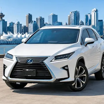 2017 Lexus RX Luxury