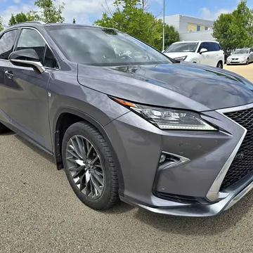 2017 Lexus RX F Sport 3