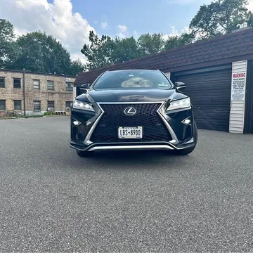 2017 Lexus RX 350 F SPORT Handling Sport Utility 4D