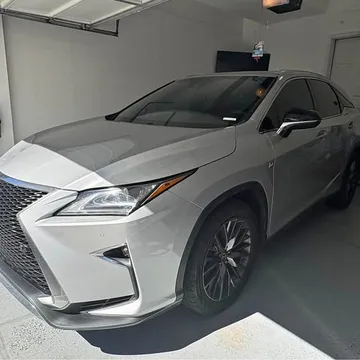 2017 Lexus RX 350 F SPORT Handling