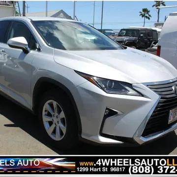 2017 Lexus RX 350 F Sport SUV 4D