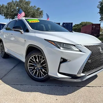 2017 Lexus RX 350 F Sport SUV 4D
