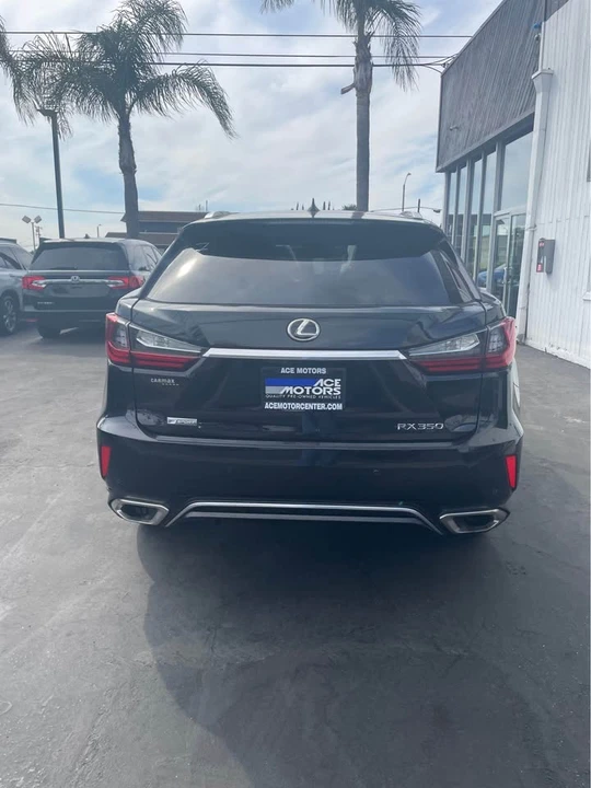 2017 Lexus RX 4th Gen - Image 3 of 3