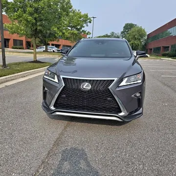 2017 Lexus RX 350 F Sport Crafted Line