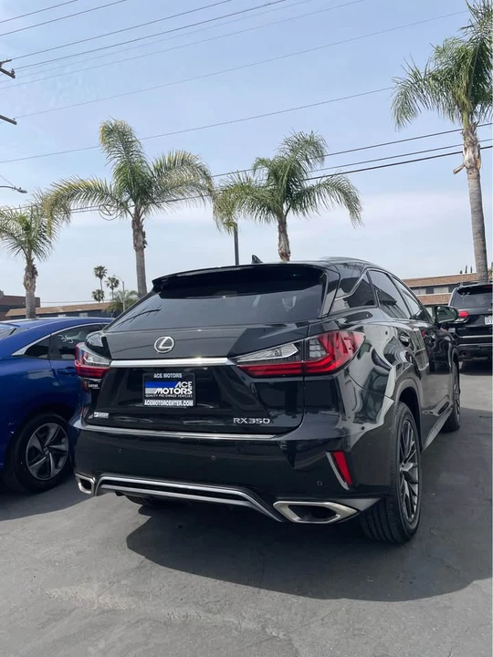 2017 Lexus RX 4th Gen - Image 4 of 4