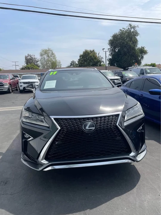 2017 Lexus RX 4th Gen - Image 2 of 4