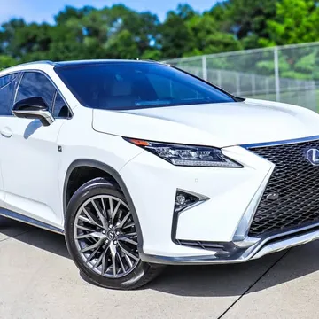 2017 Lexus RX 350 F Sport SUV 4D
