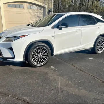 2017 Lexus RX 350 F Sport SUV 4D
