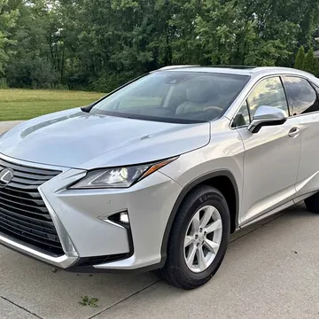 2017 Lexus RX 350 Luxury Sport Utility 4D