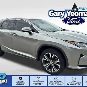 2017 Lexus RX 350 Sport Utility 4D