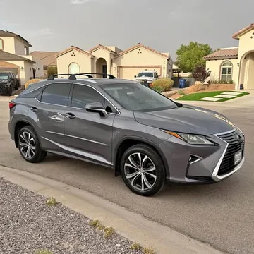 2017 Lexus RX 350L Sport Utility 4D