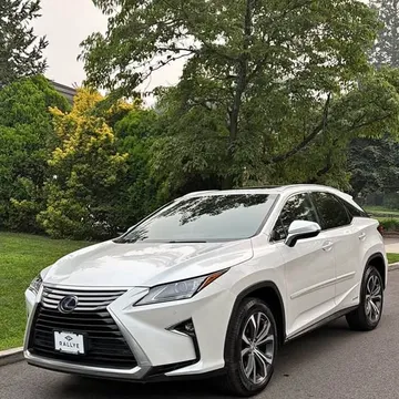 2017 Lexus RX 450h F Sport SUV 4D