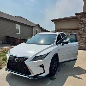 2017 Lexus RX 350 F Sport