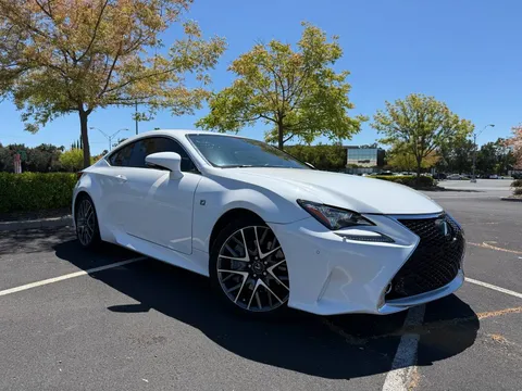 2017 Lexus RC 350 F Sport