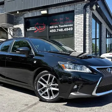 2017 Lexus CT 200h 4dr Hybrid F-Sport