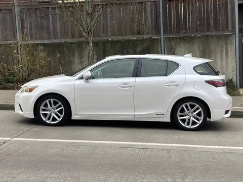 2017 Lexus ct200h