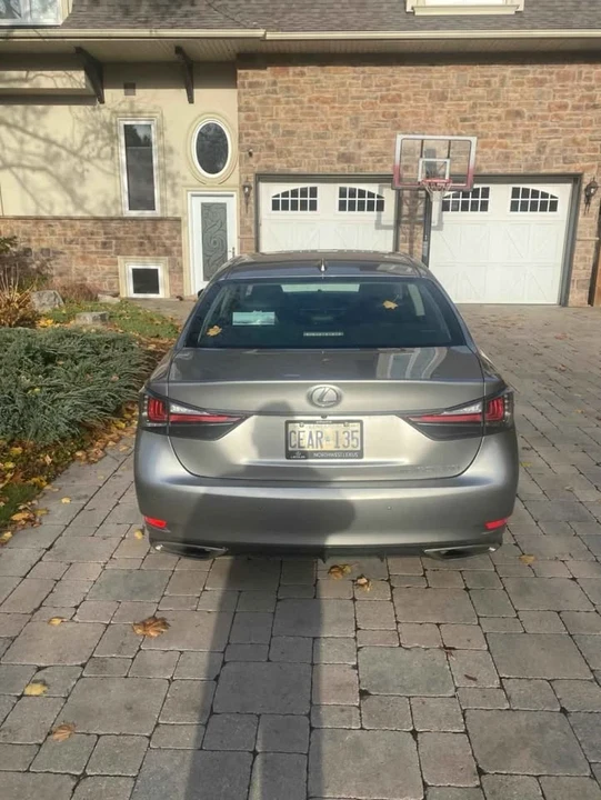 2017 Lexus GS 4th Gen - Image 9 of 10