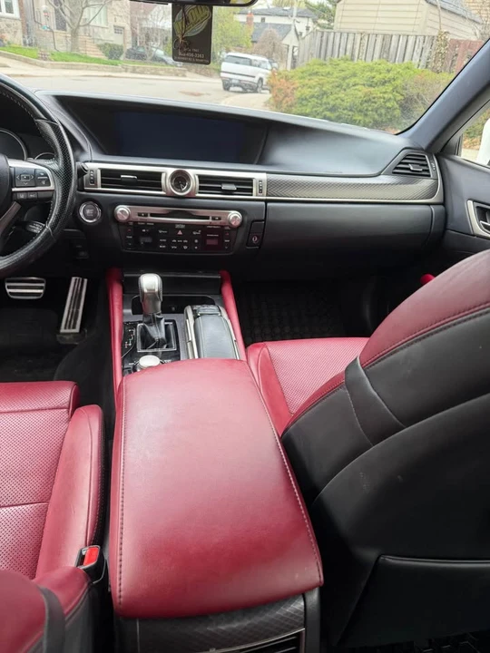 2017 Lexus GS 4th Gen - Image 8 of 11