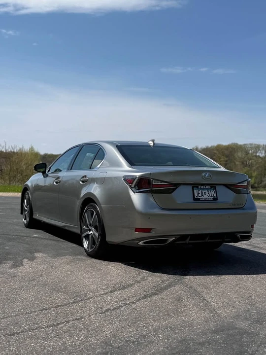 2017 Lexus GS 4th Gen - Image 4 of 20