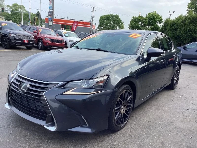 2017 Lexus GS 4th Gen - Image 5 of 17