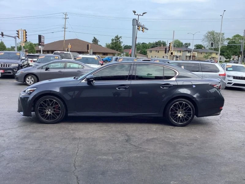 2017 Lexus GS 4th Gen - Image 5 of 17