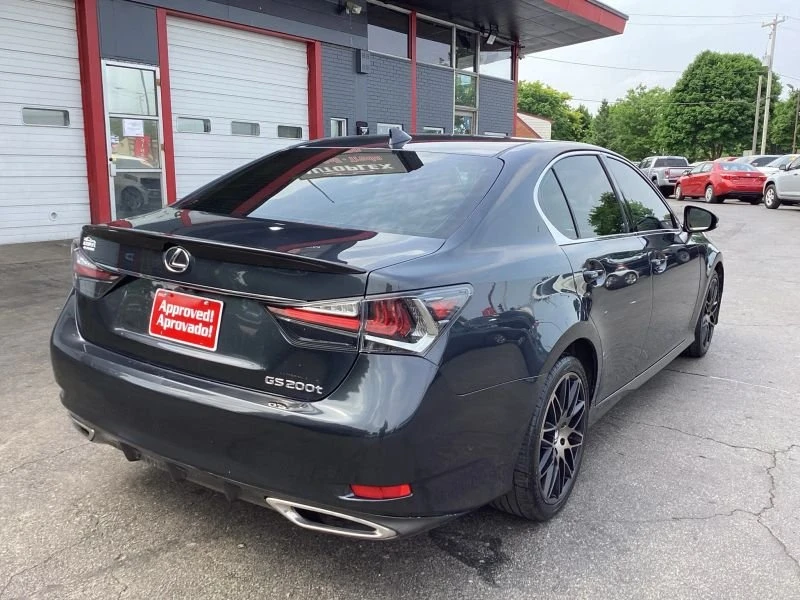 2017 Lexus GS 4th Gen - Image 8 of 17