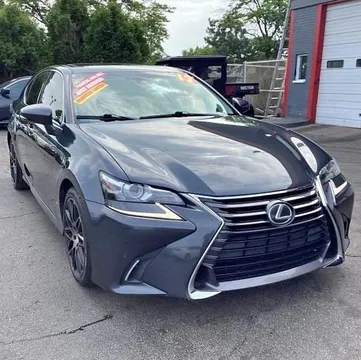 2017 Lexus GS 200t Sedan