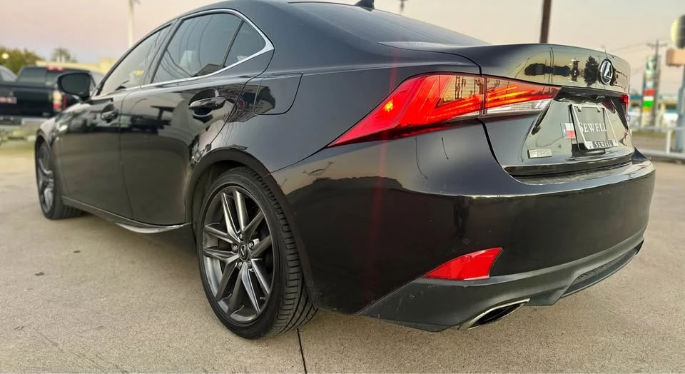 2017 Lexus IS 3rd Gen - Image 3 of 6