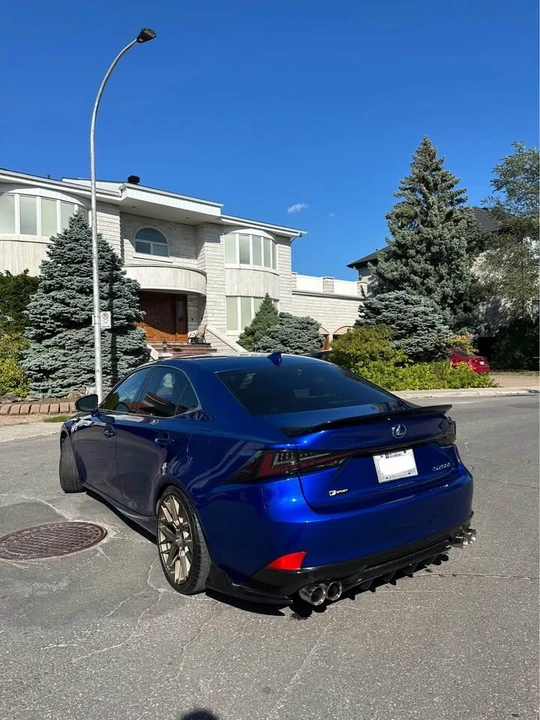 2017 Lexus IS 3rd Gen - Image 3 of 13