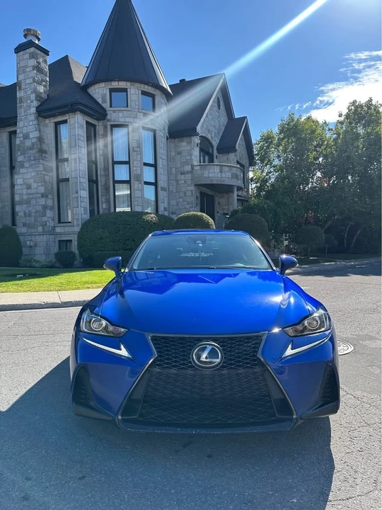 2017 Lexus IS 3rd Gen - Image 7 of 13