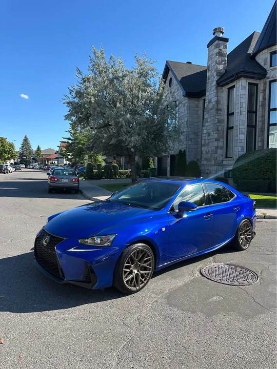 2017 Lexus IS 3rd Gen - Image 13 of 13