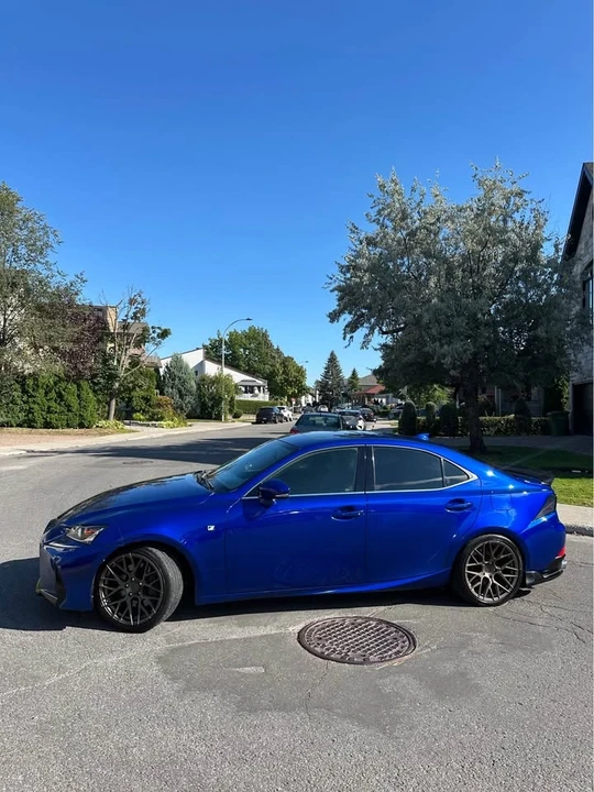2017 Lexus IS 3rd Gen - Image 2 of 13