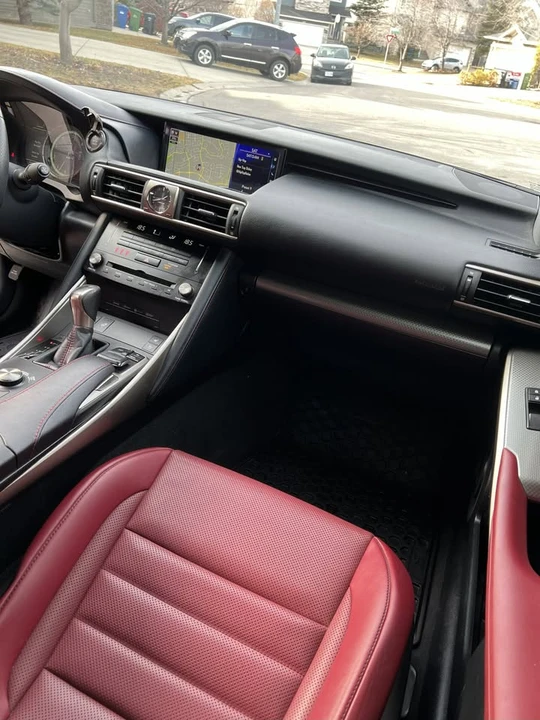 2017 Lexus IS 3rd Gen - Image 12 of 15
