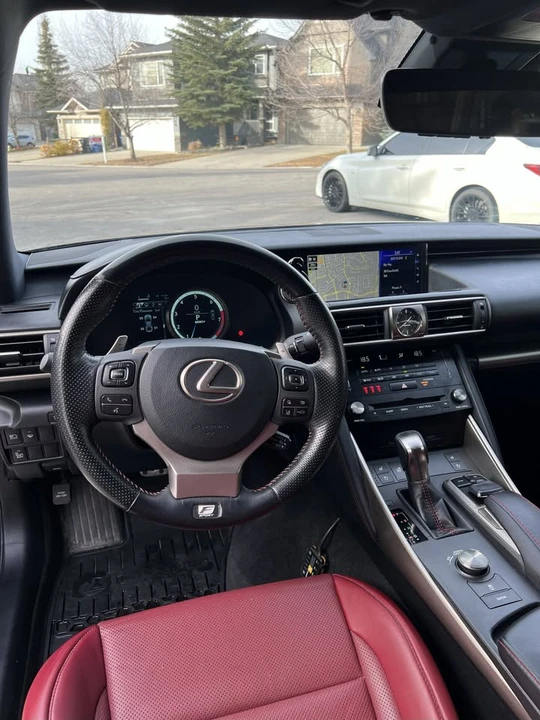 2017 Lexus IS 3rd Gen - Image 11 of 15