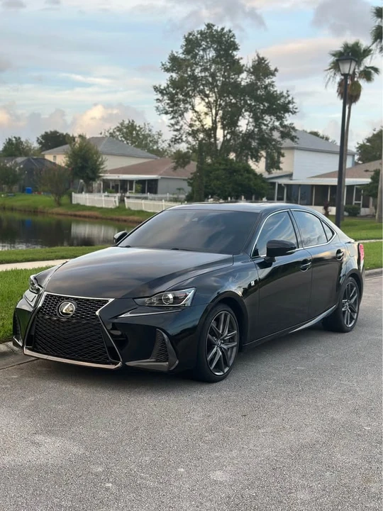 2017 Lexus IS 3rd Gen - Image 3 of 8