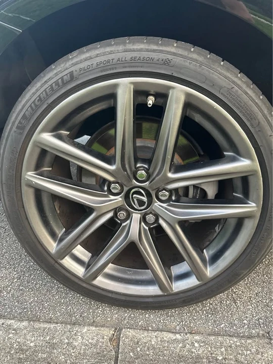 2017 Lexus IS 3rd Gen - Image 6 of 8
