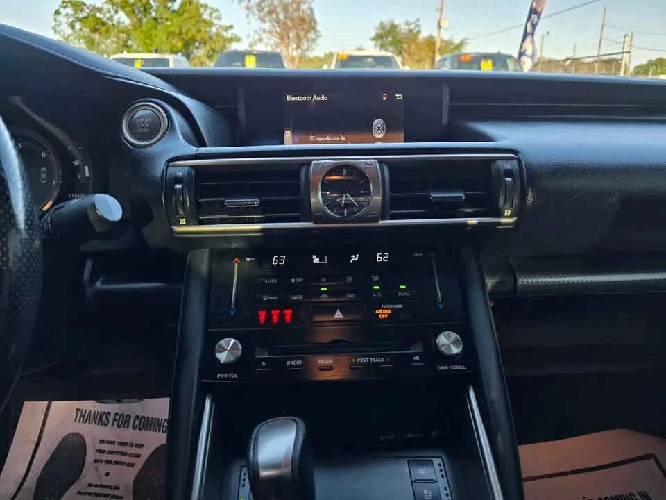 2017 Lexus IS 3rd Gen - Image 17 of 20