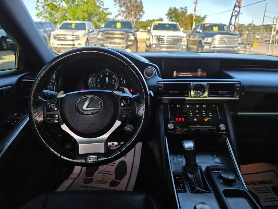 2017 Lexus IS 3rd Gen - Image 13 of 20