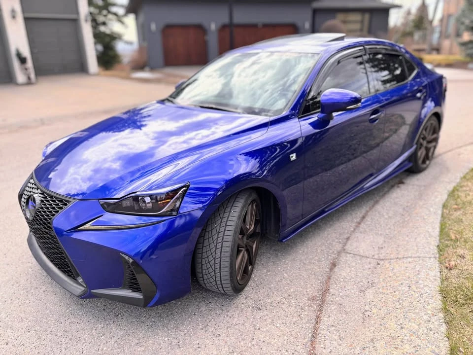 2017 Lexus IS 3rd Gen - Image 3 of 10