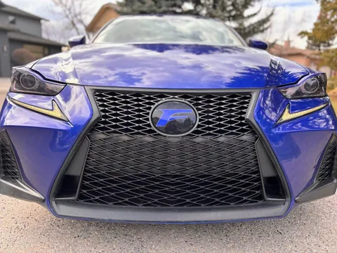 2017 Lexus IS 350 F Sport