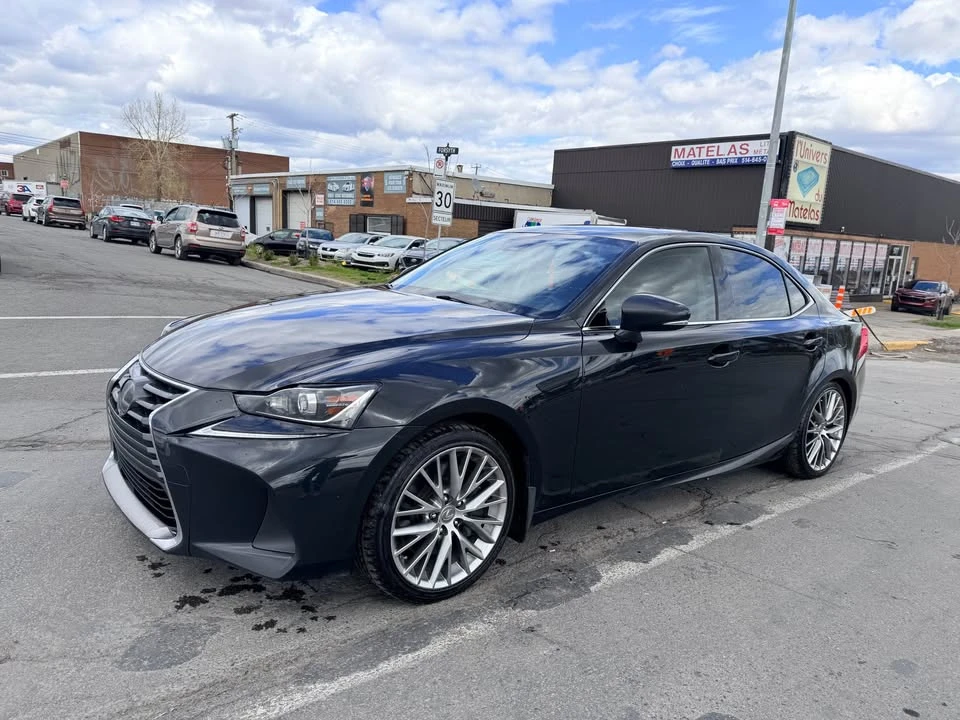 2017 Lexus IS 3rd Gen - Image 3 of 14
