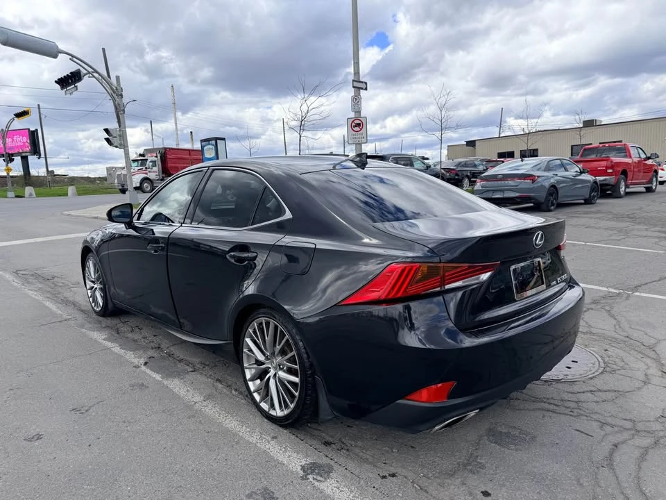 2017 Lexus IS 3rd Gen - Image 6 of 14