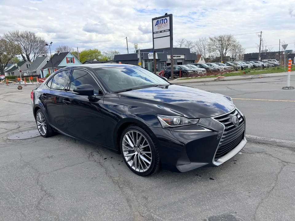 2017 Lexus IS 3rd Gen - Image 2 of 14