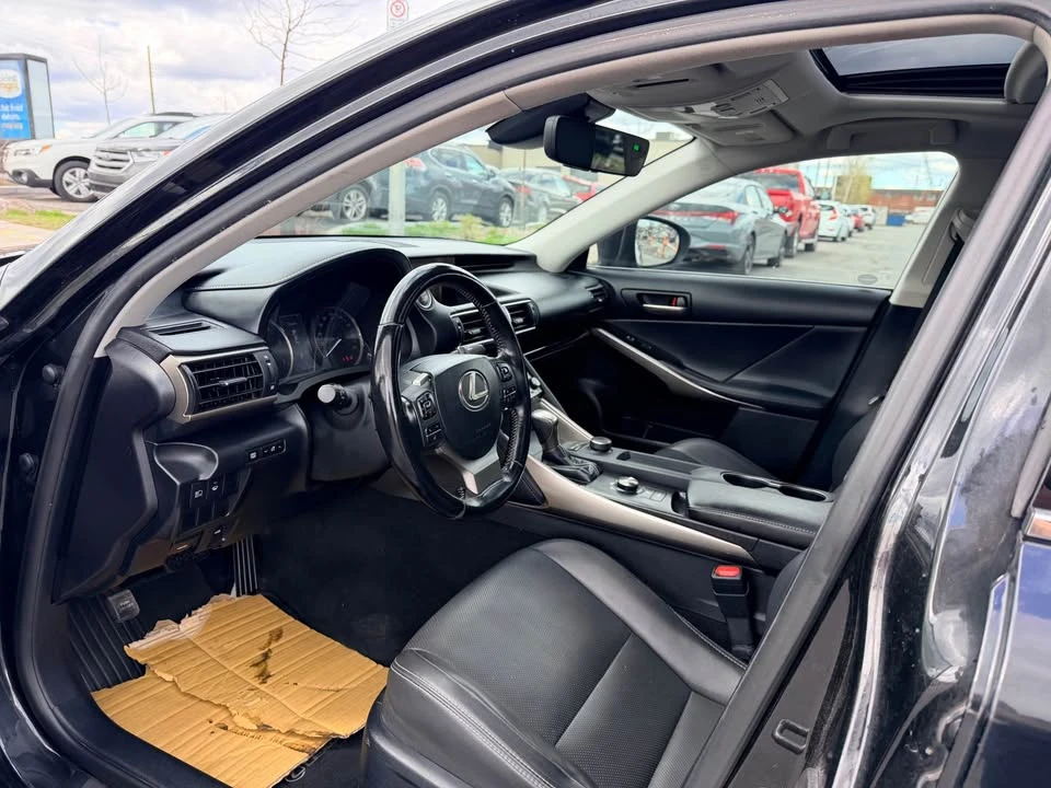 2017 Lexus IS 3rd Gen - Image 13 of 14