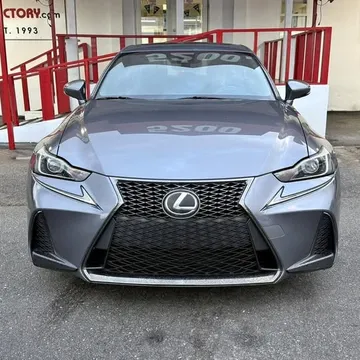 2017 Lexus IS 200 Turbo