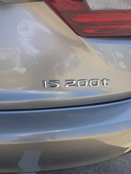 2017 Lexus IS 3rd Gen - Image 3 of 4