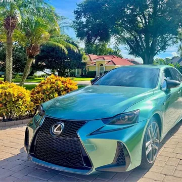 2017 Lexus IS 200t F Sport