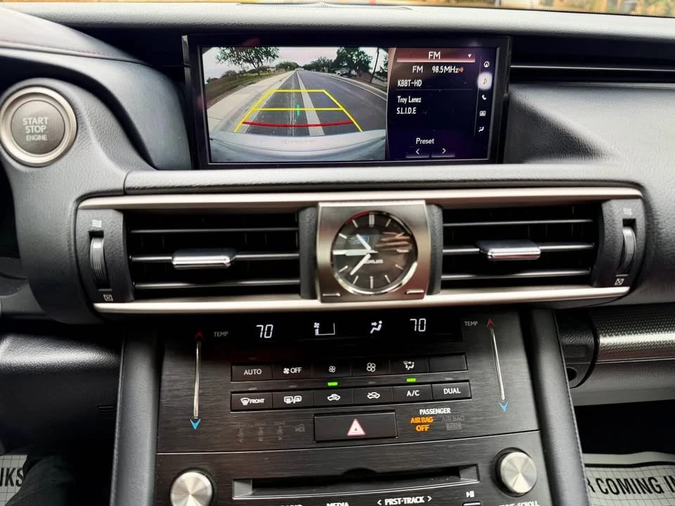 2017 Lexus IS 3rd Gen - Image 10 of 16