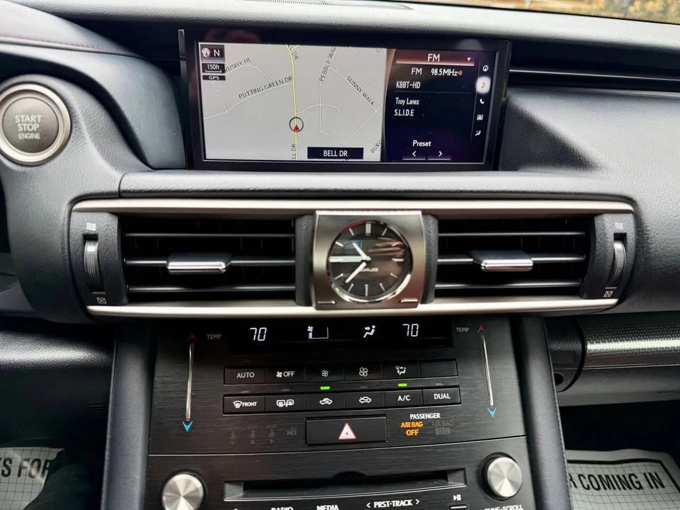 2017 Lexus IS 3rd Gen - Image 9 of 16