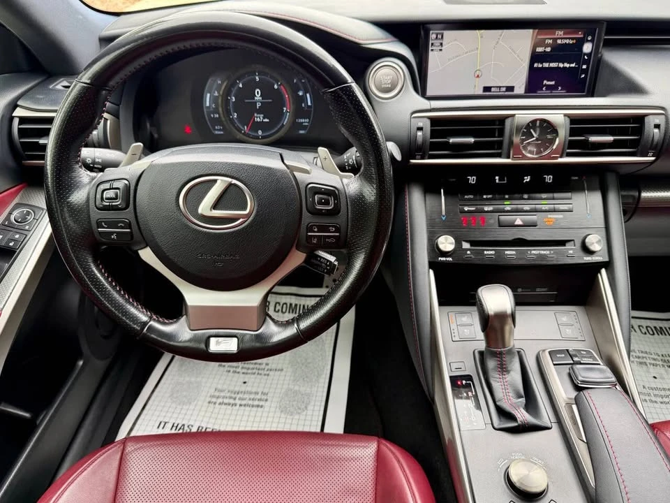2017 Lexus IS 3rd Gen - Image 7 of 16
